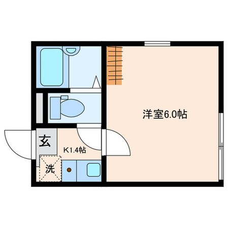 マーレ東あずま駅前の物件間取画像